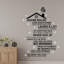 Non-Wall Damaging Wall Decal