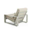 La Plata Outdoor And Indoor Aluminum Lounge Chair, Frame With Cushion-1284583562-1284583563-1284583575