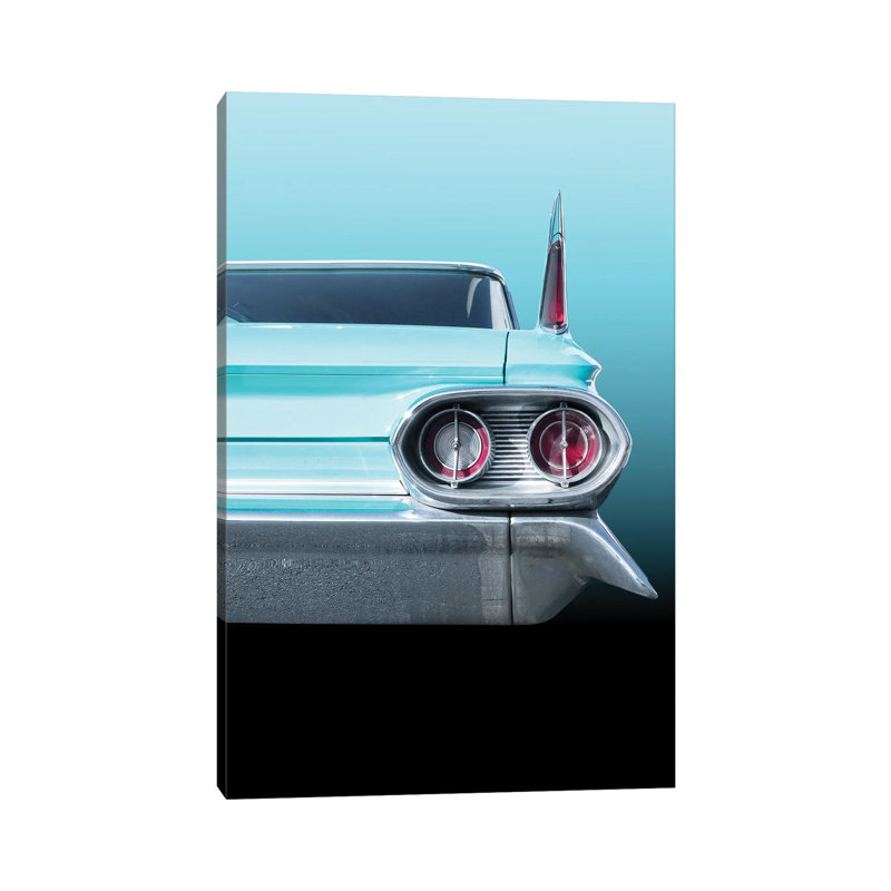 US Classic Car 1961 Sedan Deville by Beate Gube - Wrapped Canvas Print, 101.6 cm H x 66.04 cm W x 1.91 cm D