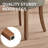 Upholstered Dining Accent Chair With Armrest-1762018254