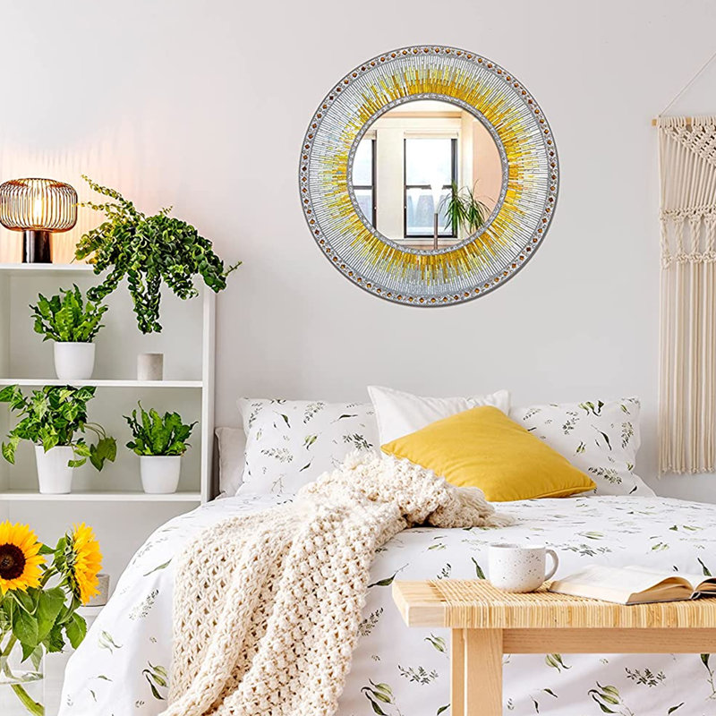 Maina Flat Wall Mirror
