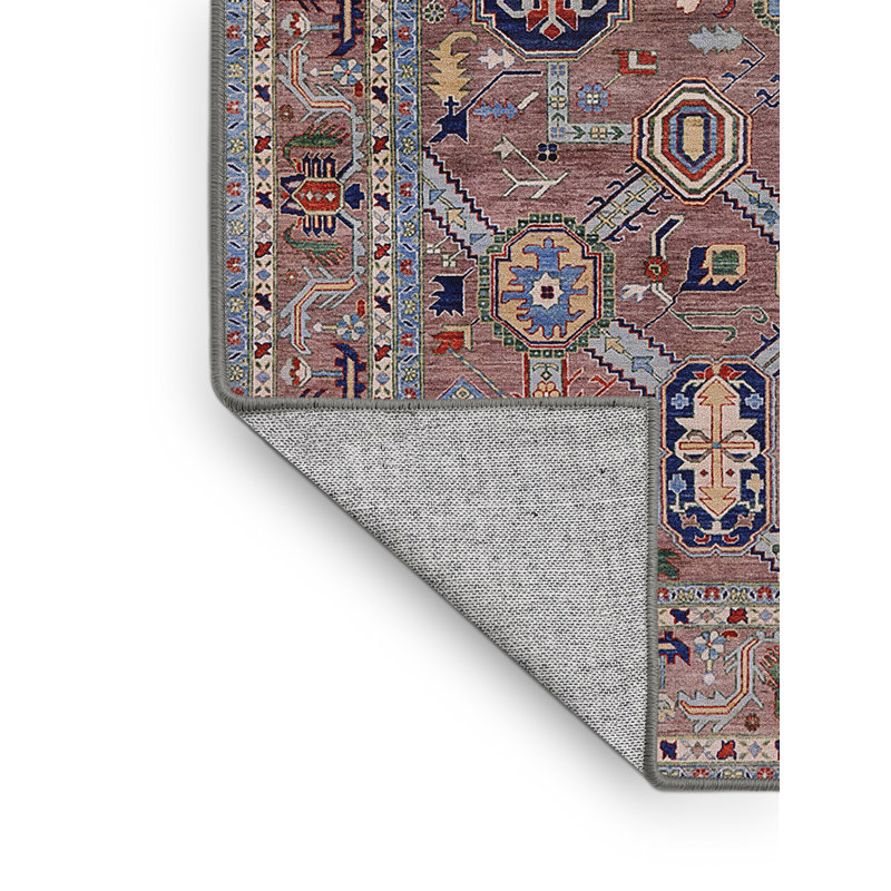 Oriental Indoor Rug, Rectangle 2' x 3'
