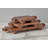 Normandy Wood Riser Footed Tray, Medium