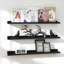 4.5 cm H x 119.99 cm W Floating Shelf Bookcase