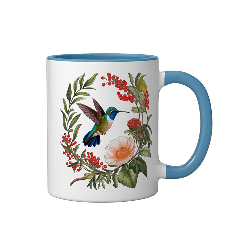 Ceramic Coffee Mug, Blue