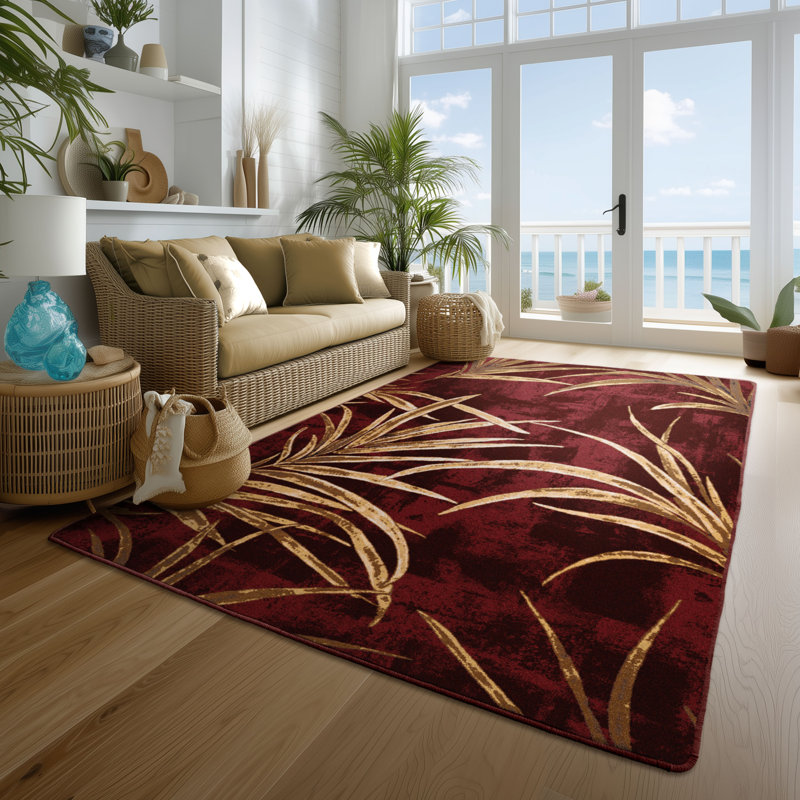 Tropic Russet, Rectangle 7'8" x 10'9"