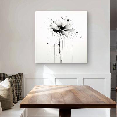 Exploding Flower - Floral Metal Print for Home Decor | Art