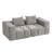 78.7" Loveseat Boneless Couch-2064799190