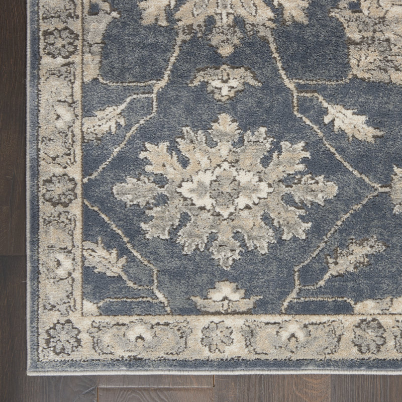 Calabria Floral Area Rug, Rectangle 160 x 221cm