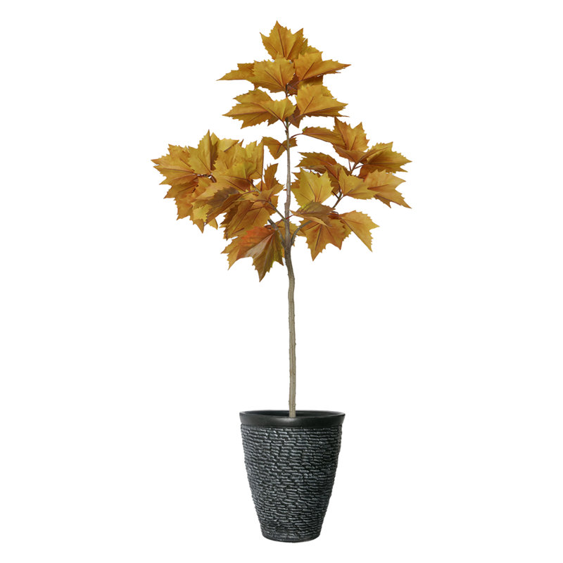 73'' Faux Maple Tree in Pot