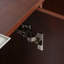 Crédence à 2 tablettes Dalmas-1624767926