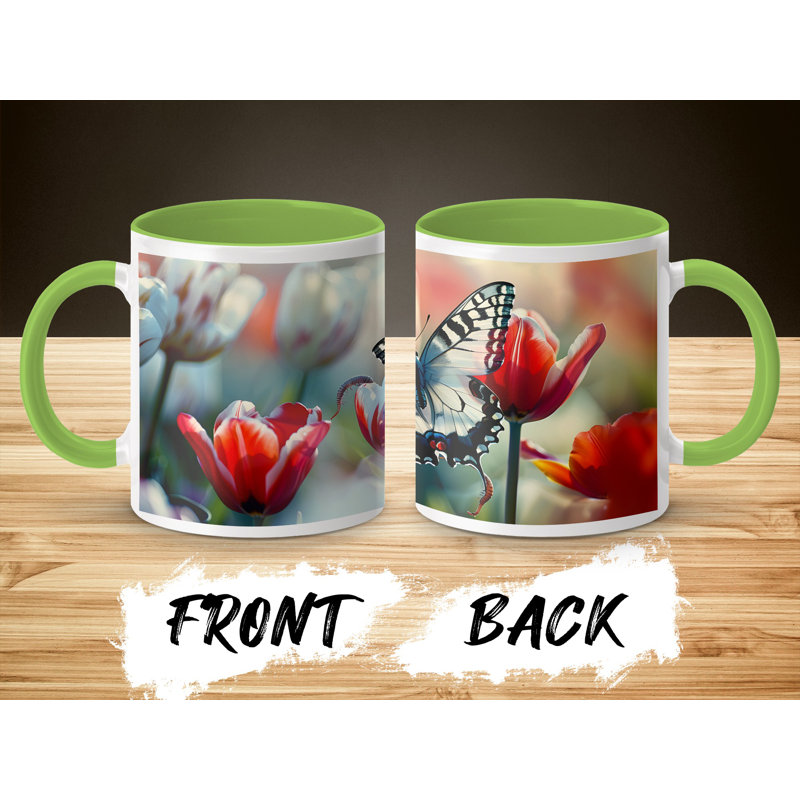 Mug, Light Green