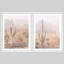 «Southwestern Cactus Desert», œuvre d'art moderne, affiches encadrées, salle de bain, petit art mural-104788447-104788451