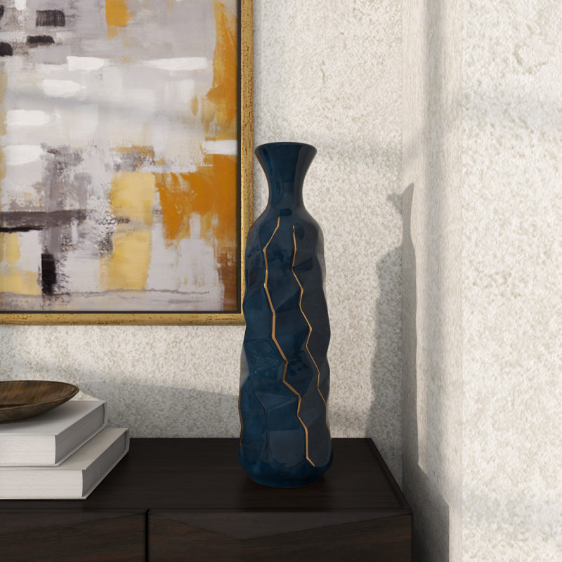 Vase de table Renick, H 21 po x l 6 po x P 6 po