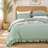Ruffle Comforter Set 3 Pieces-Bedding for All Seasons Fluffy Vintage Farmhouse Comforter With Two Pillowcases-117190139-117190137
