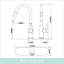 Blue Elephant Pull Down Kitchen Faucet-708811383