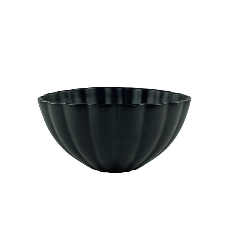 Lafayette Serving Bowl, Noir