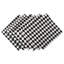Serviette en coton 20 po print Burnard