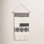 Tribeca Wool and Cotton Wall Hanging