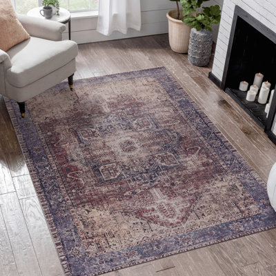 Tapis 120 x 180 cm, lavable, antidérapant, sans peluche, pour chambre, salon, cuisine et animaux de compagnie. Tapis bordeaux 120 x 180 cm, à poils courts, pour salle à manger.