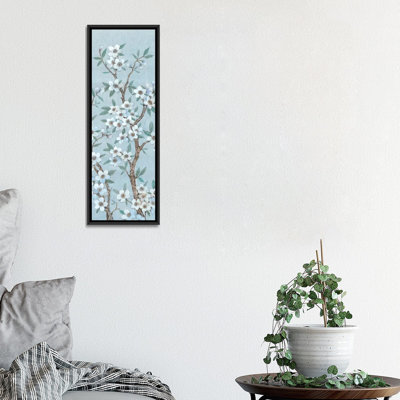 « branches of fleurs », impression sur toile tendue