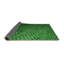 Tapis vert / vert clair en laine Aneesa-218236637