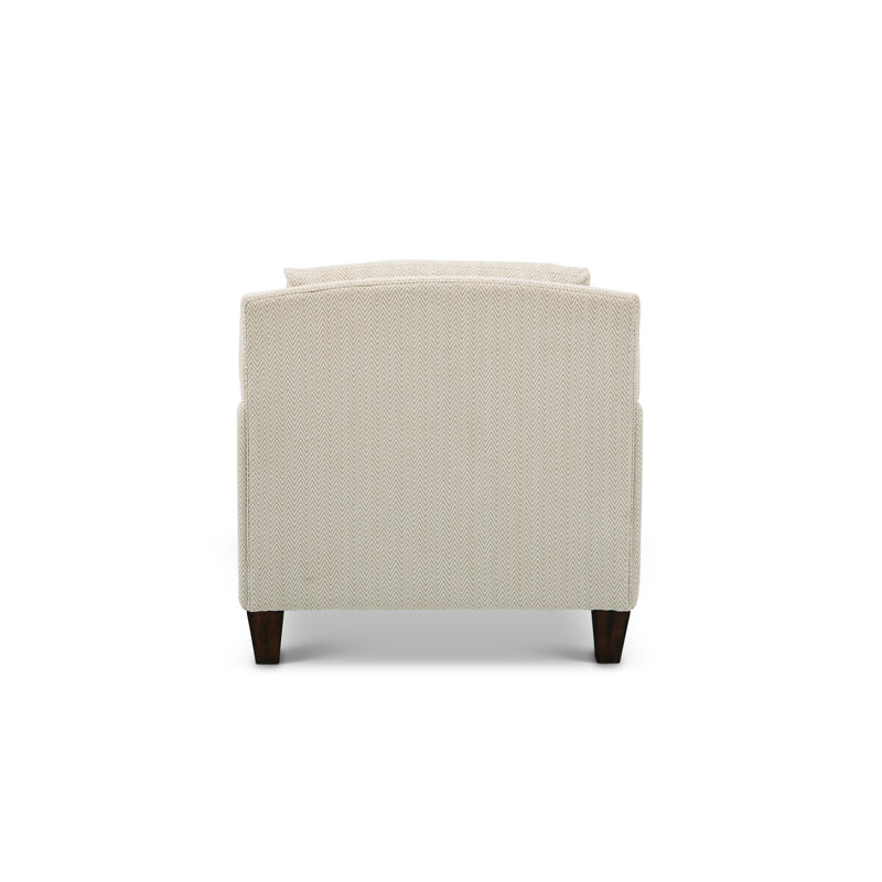 Fauteuil Mary, Crème, crème