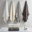 2 ensembles de draps de bain 100% coton 2 pièces 35 X 70 po-1068534521