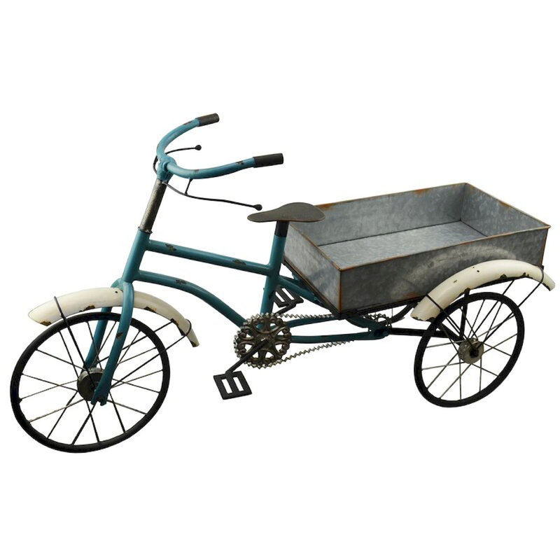 Dysean Metal Statue Planter
