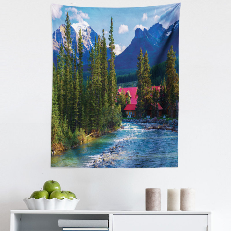 Microfiber Tapestry, 71.12cm H x 58.42cm W