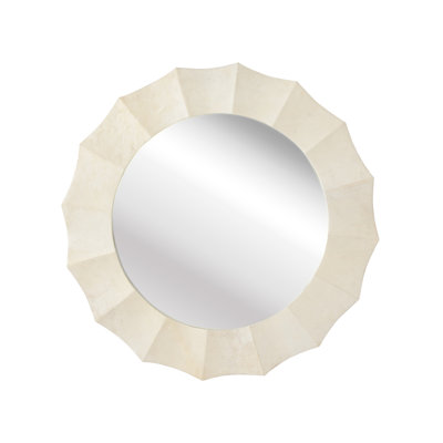 Brides Dream Round Wall Mirror