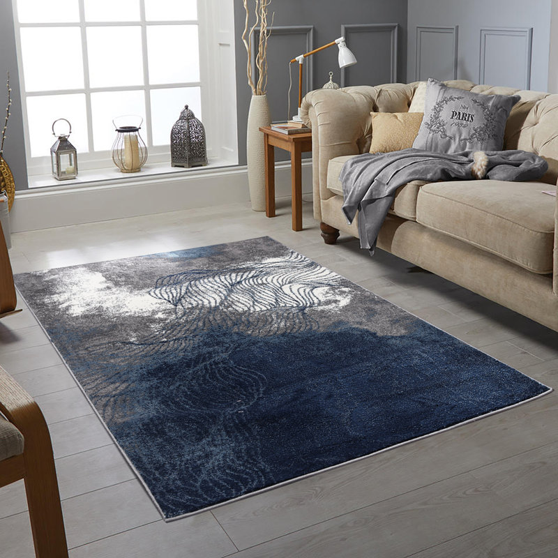Bojack Abstract Area Rug, Rectangle 200 x 290cm