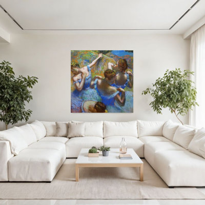 Ballerine Dietro Le Quinte Abstract Contemporary Art