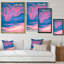 Art mural moderne sur toile luxueuse-1069947766-1069947769