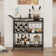 Guinna Metal Bar Cart