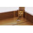 Norvia Dining & Kitchen Table, Model: NVT-40, Rectangular Design, Solid Hardwood with Beveled Edges & Metal-Capped Tapered Legs, Easy to Assemble, White Oak Finish-1826836887