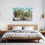 Art culinaire moderne abstrait rustique-129022161