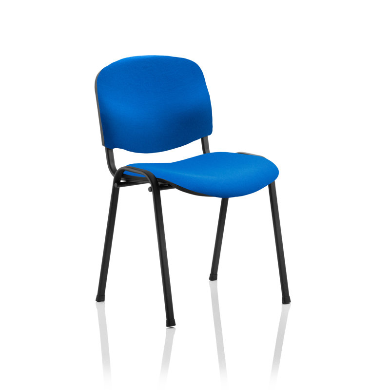 Waiting Room Chair, Blue