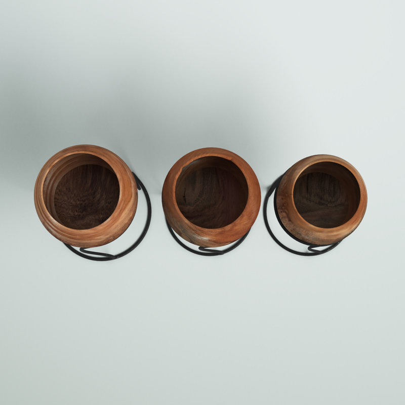 Devito Wood Table Vase