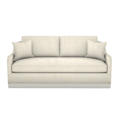 Fisher Plinth Base Bench Seat Mid Sofa