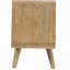 Winston Light Ash 2-drawer Nightstand Bedside Table