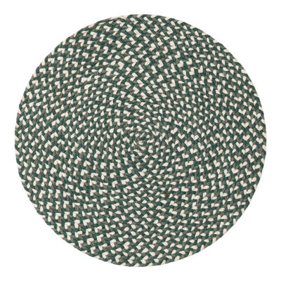 Tweed Braided Jute Rug