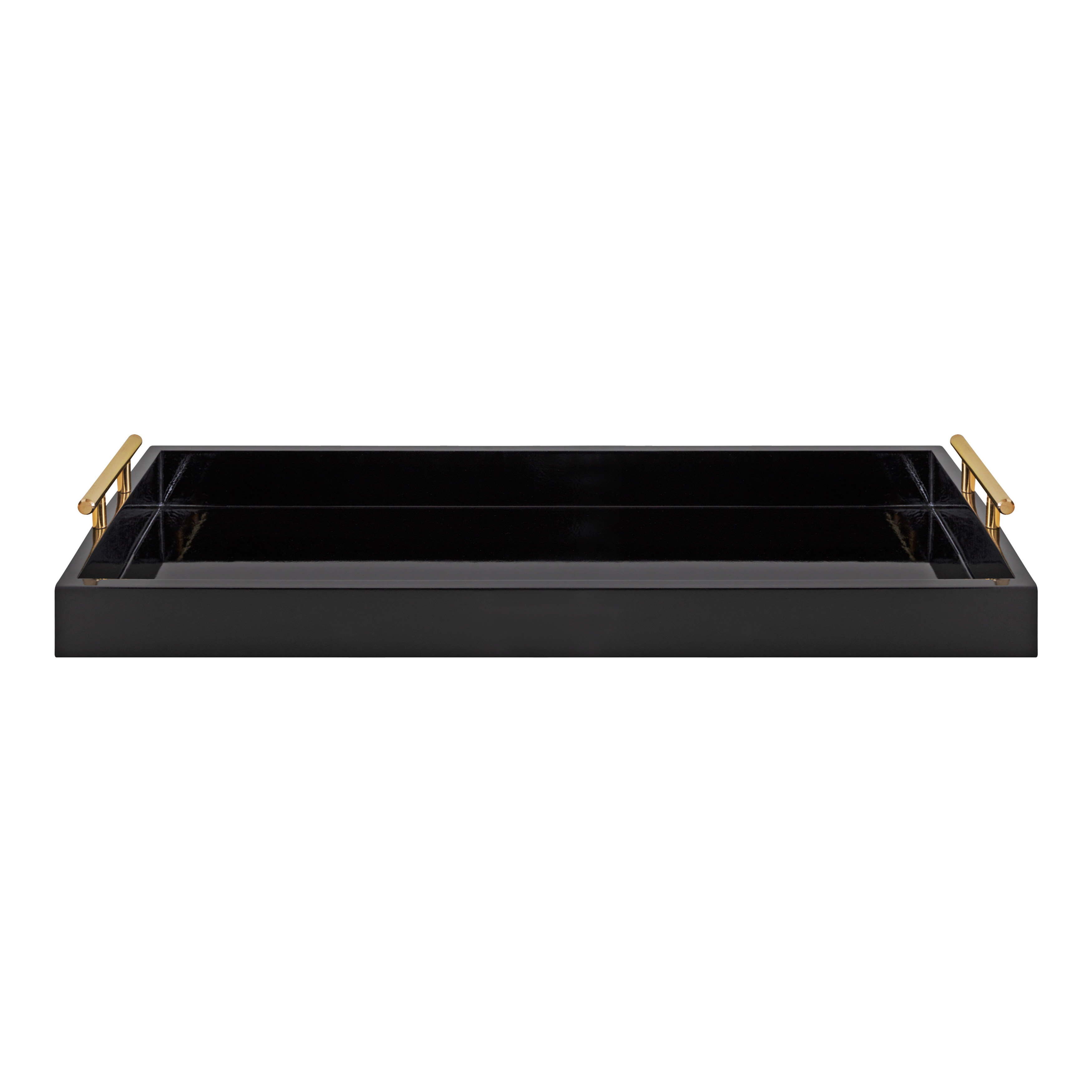Everly Quinn Norvan Narrow Ottoman/Coffee Table Tray & Reviews | Wayfair