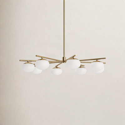 Vibi 8-Light Chandelier