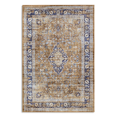 Aurora Oriental Machine Woven Area Rug