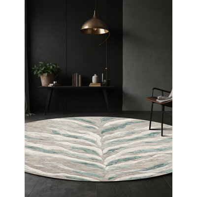 Tapis gris lavable à la machine