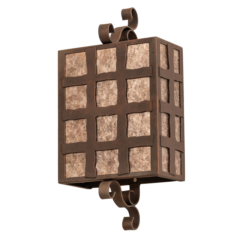 10" Wide Monte Cristo Wall Sconce