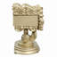 Bernadette NIGHTSTAND finition dorée