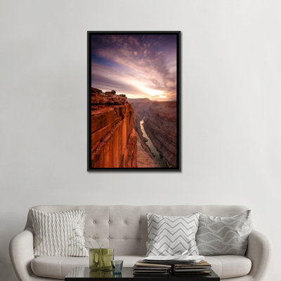 Grand Canyon - reproduction sur toile tendue