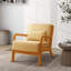 Chaise d'appoint Jyrin Mid Century-1662300182-1662300177